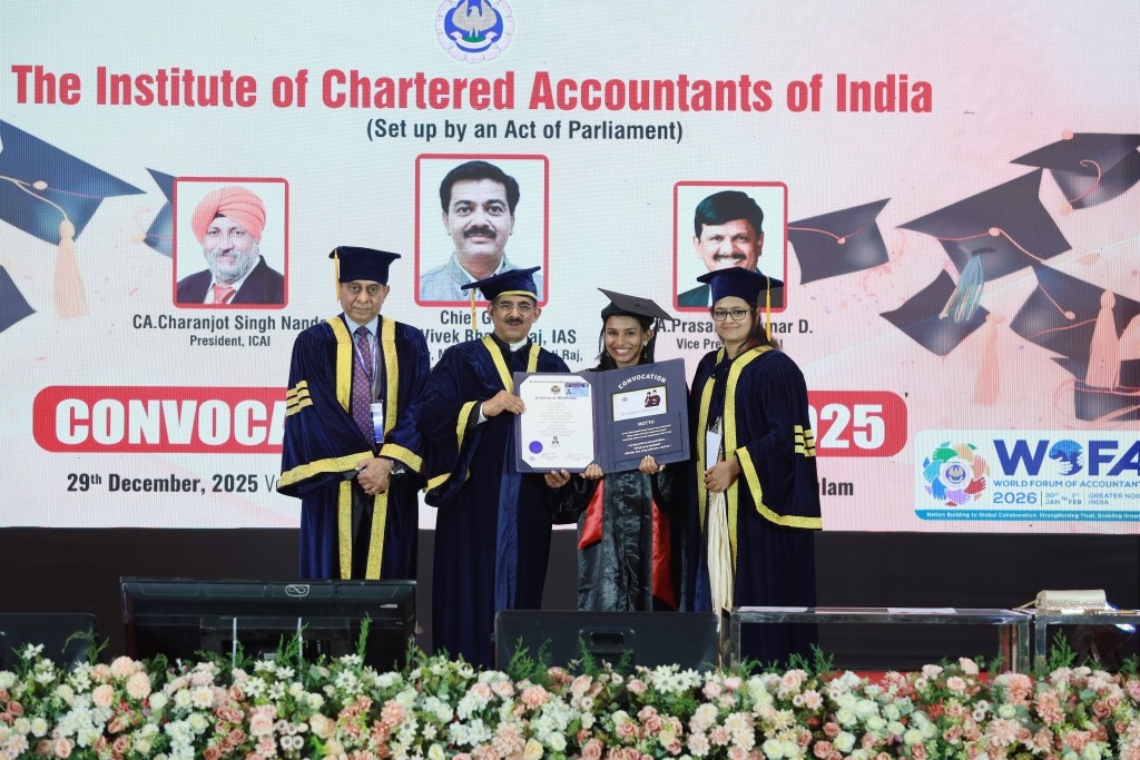 ICAI Convocation December 2025